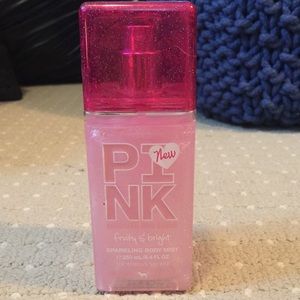 PINK Sparkling body mist