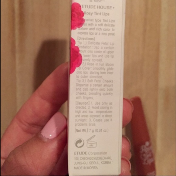 Etude House Rosy Lip Tint - Picture 2 of 3