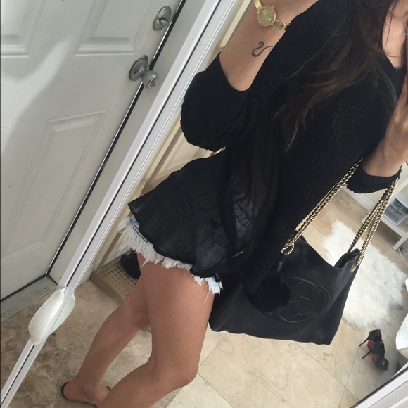 Black sweater