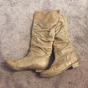 Bakers Leather Knee-high Boots