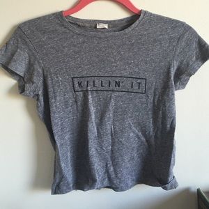 Brandy Melville Killin' It Tee Shirt