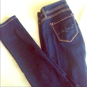 Dark skinny jeans jeggings