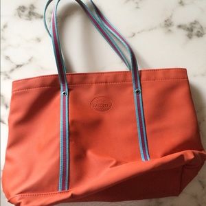 Lacoste sporty tote bag