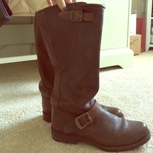 Veronica Slouch Frye boots