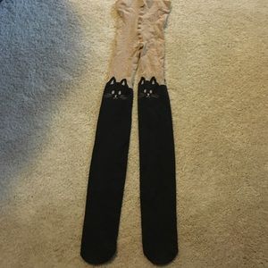 Cat stockings