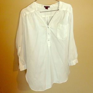 White Silk Shirt