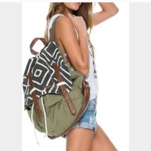 Boho billabong backpack