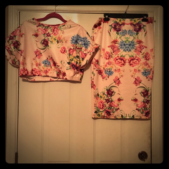 Never worn Cute and Flirty Co-Ord Set