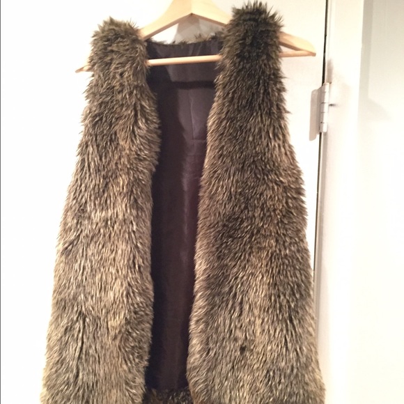 Faux Fur Vest