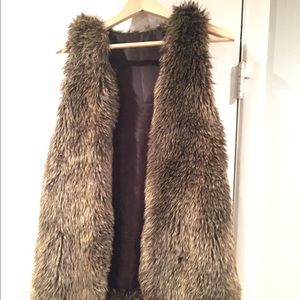 Faux Fur Vest