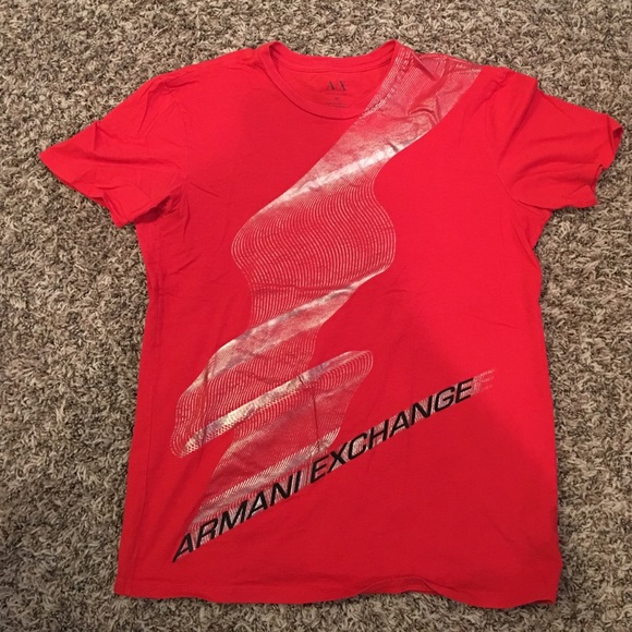 ***Sold***Men's Armani Exchange Tee