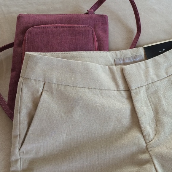 NEW. Banana Republic chino shorts. - Picture 2 of 5