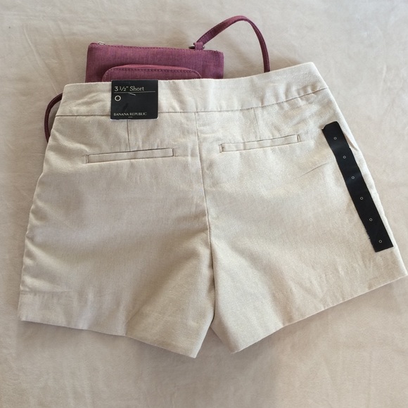 NEW. Banana Republic chino shorts. - Picture 3 of 5