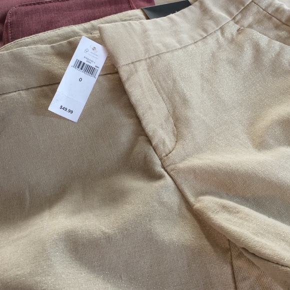 NEW. Banana Republic chino shorts. - Picture 4 of 5