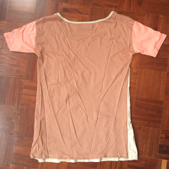 Madewell Color-block tee. - Picture 2 of 2