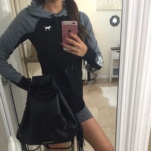Victoria's Secret PINK sweater / backpack