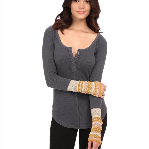 NWT Free People Thermal Sz. Large