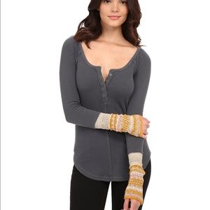 NWT Free People Thermal Sz. Large