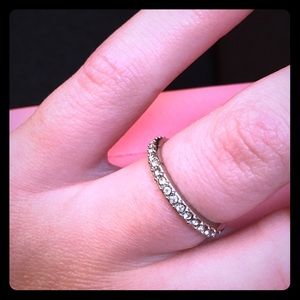 SILVER ONLY Kate Spade Ring