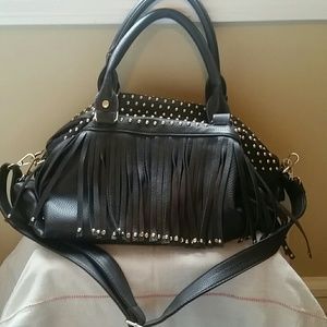 Brown Fringe Boho Bag