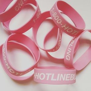 1-800-HOTLINE BLING WRISTBAND