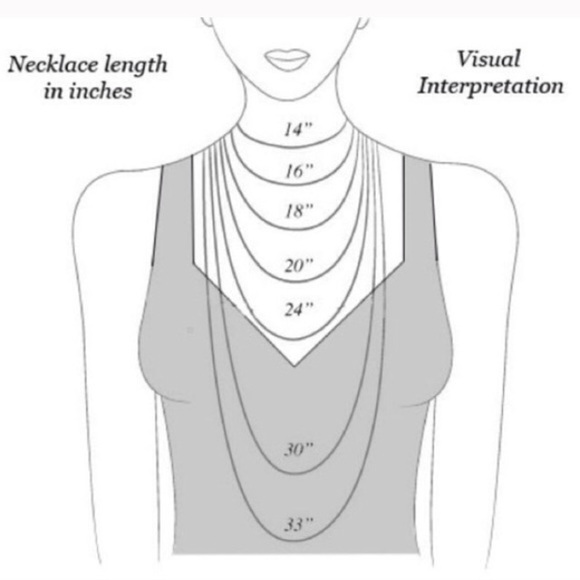 A general, but helpful Idea of necklace lengths - Picture 2 of 2