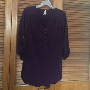 Purple Blouse