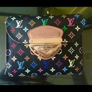 multicolore Koala Wallet: Louis Vuitton; wallet.