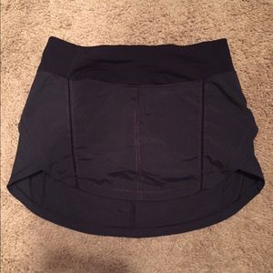 Lululemon Full Stride Running Skirt