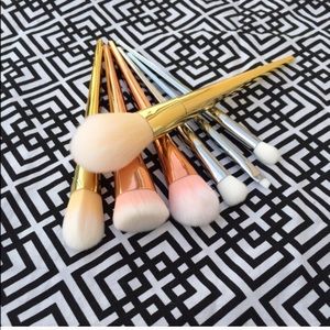 ❤️Shine Metallic Brushes (7pcs)Set❤️