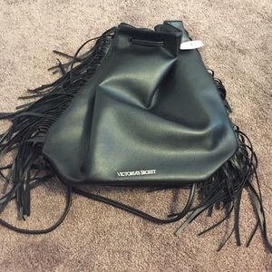 Victoria's Secret fringe backpack