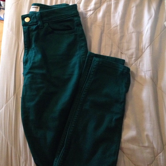 American Apparel Green Jeans