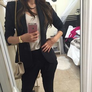 Victoria's Secret black blazer