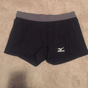Black Mizuno Spandex