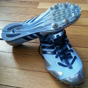 Adidas spiked track cleats
