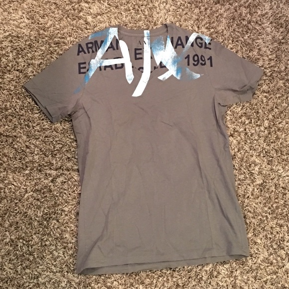 **** SOLD****** Men's Armani Exchange V-neck Tee