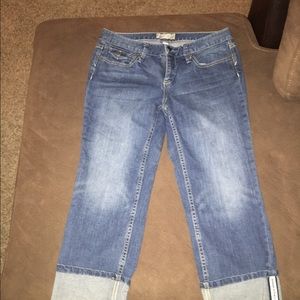 Banana Republic jean capris size 27/4