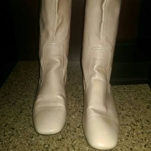 Vintage Style Go Go Tall Boots