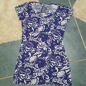 Lilly Pulitzer shirt dress