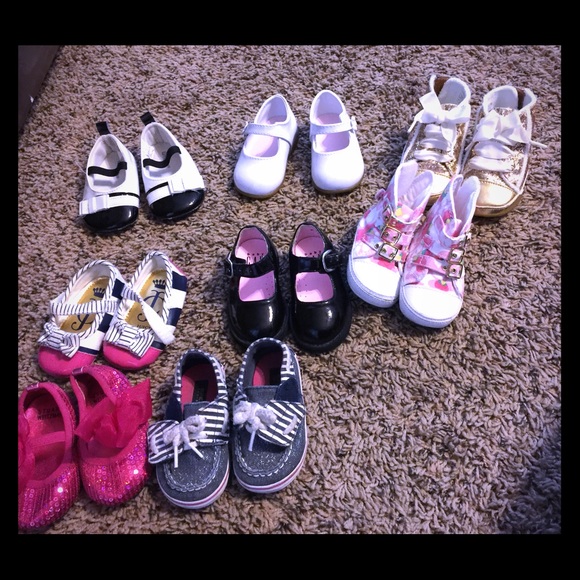 Baby girl shoes