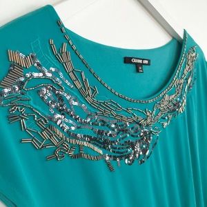 Gianni Bini Embellished Dress