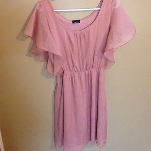 Pale Pink Dress
