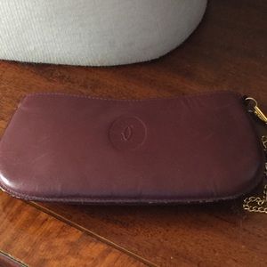 Authentic Cartier Change Purse!