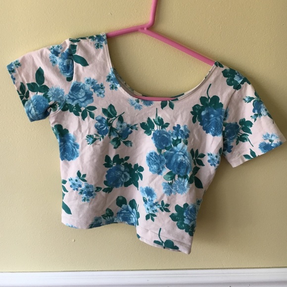 AMERICAN APPAREL CROP TOP