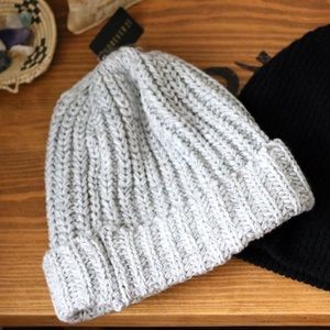 Forever 21 Light Grey Hat