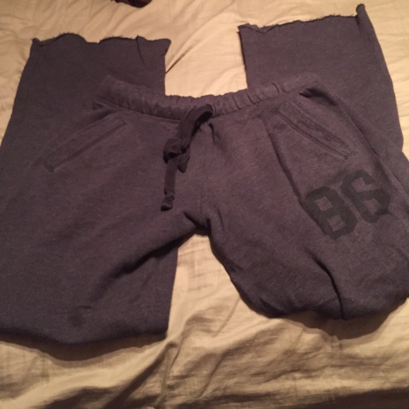 Charcoal boyfriend sweats