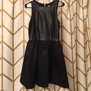 Chic black cocktail dress