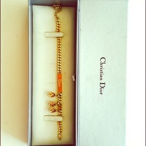 Authentic Christian Dior bracelet
