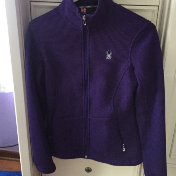 Worn once purple jacket