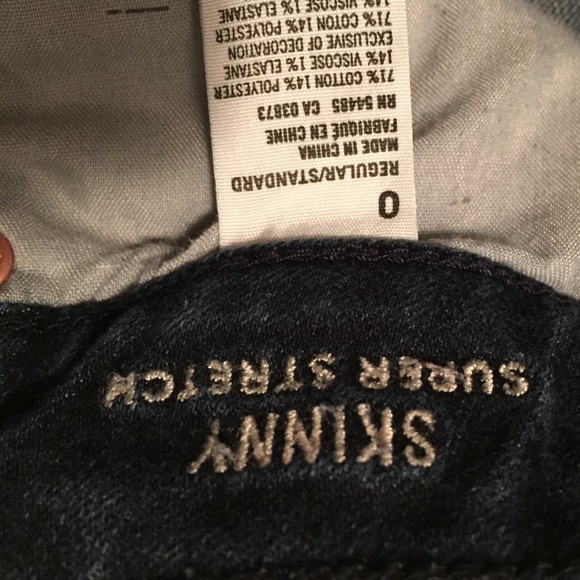 American eagle super stretch skinny jeans - Picture 3 of 3